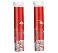 2 Bottles Organic Fertilizer, Universal Slow-Release Tablet Organic Fertilizer, Concentrated All-Purpose Tablets for Boost Plant Growth and Health Garden Fertilizers