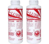 2 Bottles REAL J-Lube JLube Powder Lubricant