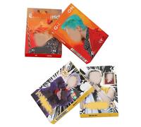 2 Box/60PCS K-pop G-D Cards,G-D Picture Cards,G-D Car-ds,Power&Übermensch New Album C-ards Set,G-D Card Postcard Birthday Gift Car-ds for Fans