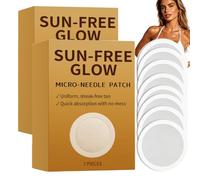 2 Box Glow Micro-needle Tanning Patches,2026 New Self Tanning Patch Bronzing Accelerator,Get a Natural Bronze Quickly without Sun Exposure,Streak-Free,Gentle for All Skin Types