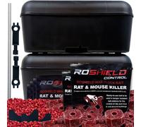 (2 Box Kit) Roshield Multi-Bait Block Bait Control Kit