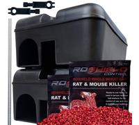 (2 Box Kit) Roshield Rodent Box & Wheat Kit
