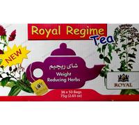 Royal Regime Tea Bags Weight Loss Reducing Herbal Slimming Diet 50 Bags