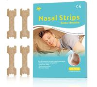 2 Boxes 40ct, Nasal Strips for Snoring, Large,Nose Strips for Breathing, Extra Strength Anti Snore Strips to Open Nasal Passages, Relieve Nasal Congestion, 66 * 19mm