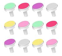 2 Boxes Baby Nail Grinder Replacement Heads Suitable for Most Electric Nail Files with 6 Different Grits Safe to Use Nail Polishing Heads with Multiple Grits
