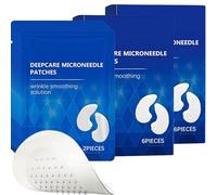 2 Boxes Dissolving Microneedle Eye Patches, Hyaluronic Acid Micro Needle Eye Patches, Microcrystalline Eye Mask, Under Eye Patches For Dark Circles And Puffy Eyes, Hydrate, Firm & Smooth Fine Lines