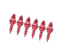 2 Boxes Festival Hanging Decorations Colorful Painted Irregular Tapered Design Christmas Decoration For Indoor Outdoor Party Eye Catching Christmas Event Decorations