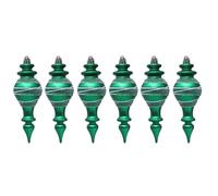 2 Boxes Festival Hanging Decorations Colorful Painted Irregular Tapered Design Christmas Decoration For Indoor Outdoor Party Modern Christmas Tree Hanging Accent