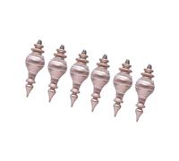 2 Boxes Festival Hanging Decorations Colorful Painted Irregular Tapered Design Christmas Decoration For Indoor Outdoor Party Modern Christmas Tree Hanging Accent