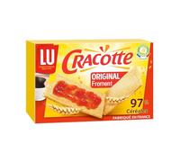 2 Boxes - Lu Cracottes Crisp Wheat Flour Slices Crackers 8.8 Oz