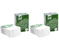 2 Boxes of Genuine NUMATIC Hepa-Flo NVM-1CH Vacuum Bags Henry Hound NUM604015x2