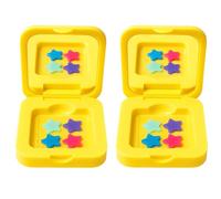 2 Boxes Star Face Pimple Patches, 64 Count Hydrocolloid Star-Shaped Patches for Blemish Cover, Cute Star Spot Patches for Daily Skincare, Travel and Social Events