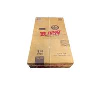 2 boxes x RAW CLASSIC Natural UNREFINED rolling paper size 1 1/4-48 packs
