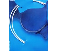 Prym Bra Underwires, White, Gr. F (105), weiß, 2 Stück