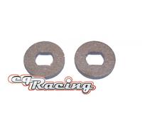 (2) Brake DiscsPD1945 EB4 S3 PRO Buggy T4P®