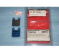 Brake pads Brembo 07BB1205 carbon ceramic with approval for Derbi Yamaha Beta