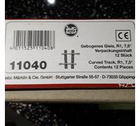 2 brand new LGB G Scale code 11040 brass 7.5° curves. radius 1.