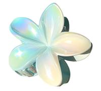 2. Bright Floral Butterfly Hairpin Resin Barrettes Secure Hold for Sensitive Skin Special Occasion Nonslip Hair Pin for Active Use