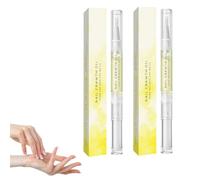 2 Bro-ther Cosmetics Nail Growth Oil,Rejuvenation Nail Growth Oil, Cuticle Oil Pens For Nail Care, Nail Oil For Growth And Strength,Nutrition Oil Pen With VE & Jojoba For Peeling Breaking Thin Nails