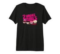 2 Broke Girls Cupcakes Premium T-Shirt