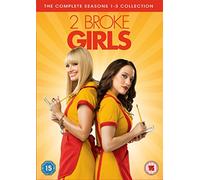 2 Broke Girls - Season 1-3 [DVD] [2014]