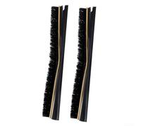 2 Brush Strips for X40 Master/X30 For Ultra Cleaner Plush Strips Compatible with TriCut Brush Models