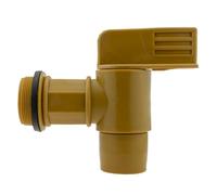 2" BSP Male Drum Tap for 200L Oil Drums - Industrial Oil Dispensing Valve with Built-in Flow Control - Brown, Durable, Easy to Install