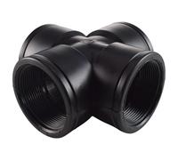 2" bsp Male/Female Threaded Water Pipe Fittings Elbow,tee Coupler (Female Cross-4 Way)