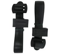 2 Buckle Tree Tie Heavy Duty Rubber Adjustable Garden Plant Support Flexi Strap