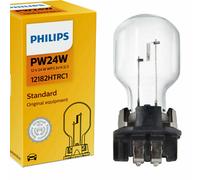 2 Bulb Light Bulb PW24W Philips 12 V 24W 12182HTRC1 Standard