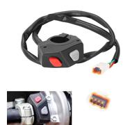 2 Buttom Start Switch Engine Stop Button Kill Switch for KTM EXC EXC-F EXC TPI FE FX TE TX EC Dirt Bike