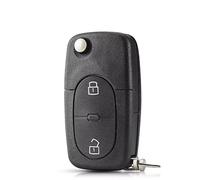 2 Button Auto Remote Car Key Shell Case Cover Fob Replacement Accessorie CR1620/CR1616 For Audi A2 A3 A4 A6 Old Models