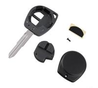 2 Button Car Key Shell Case Compatible with for Vitara Swift Compatible with for Ignis SX4 Liana Alto SZ11R Blade Replacement - ABS Material, No Electronics Included