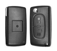 2 Button Car Remote Flip Key Shell Case For Peugeot For 308 For 207 For 307 For Citroen For C2 For C3 For C4 For C6 VA2 CE0523