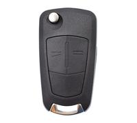 2-Button Car Remote Key Cover Shell - Replacement Fob Case for Various Vehicle Models Key Shells