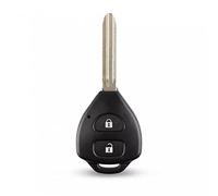 2 Button Car Remote Key Shell Case Cover Fob Replacement Accessories For Toyota Rav4 Corolla Hilux Yaris Avalon Echo Prado