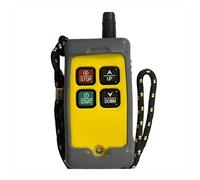 2-button elevator electric hoist small industrial automation equipment conveying wireless controller DC24V Wireless remote control(Single handle)