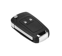 2 Button Flip Folding Remote Car Key Fob Shell Case Replacement for Astra Insignia