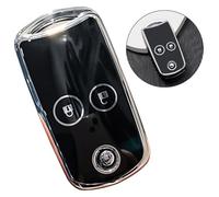 2 Button Flip Key Cover Case For Plastic Button Flip as shown in the picture resistance to oil allowing for seamless making it more visually appealing