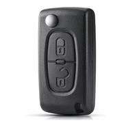 2 Button Folding Car Key Shell Case Auto Remote Control Cover Housing Replacement Accessory HU83 Blade CE0536 For Citroen C2 C3 C4 C5 C6 C8 Xsara Picasso