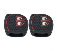 2 Button Key Cover Case for Suzuki Baleno A1K310 A412 Celerio (2014+) Alto AMF310 (2008-2014) and Models with Immobiliser 2PCS