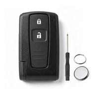2 Button Key Fob Case Cover for Toyota Prius 2004-2009, Corolla Verso
