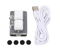 2 Button Keyboard, Cable, Bluetooth Connection, Blue Switch, Programmable Macro Mini Mechanical Keyboard with RGB Light