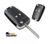 2 Button Remote Key Fob Shell Case For Vauxhall Astra Corsa Zafira Insignia Adam