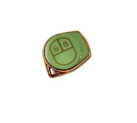 2 Button TPU Car Remote Key Case Cover Shell Compatible For SUZUKI SWIFT SX4 Liana Aerio Jimny Samurai Amagatarai Grand Vitara Car Key Case(Ice blue light D)
