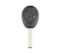 2 Buttons Car Key Case For BMW MINI ONE Rover 75 MG ZT Mini Cooper R50 Hatch One Land Rover Discovery 2 TD4 TD5 with Uncut Blade