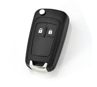 2 Buttons Car Key Fob Shell,Car Key Fob Case Remote Control Replacements Compatible for Opel Vauxhall Astra Insignia Vectra key fob,Remote Control Car Key Shell Case Fob Car key cover(1pcs)