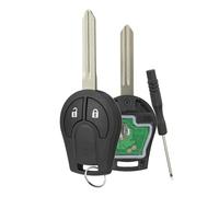 2 Buttons Car Remote Control Key Fob For Nissan Juke F15 Nissan Navara D23M Nissan Micra K13 FCCID:CWTWB1U761 ID46 chip 433MHZ ASK with Screwdriver Key Ring