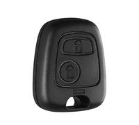 2 Buttons Car Remote Key Fob Case For Toyota Aygo Citroen C1 C2 C3 C5 Peugeot 107 207 306 307 406 407 Car Key Shell Cover NO Blade