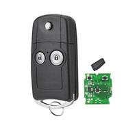 2 Buttons Car Remote Key Fob Replacement For Honda Jazz Civic CRV Remote Fob 433MHZ with Key Ring FCCID:HLIK-1T